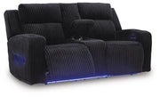 Belvarrow Power Reclining Sofa, Loveseat and Recliner - PC64202U3