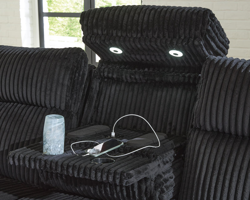 Belvarrow Power Reclining Sofa, Loveseat and Recliner - PC64202U3