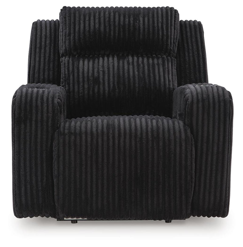 Belvarrow Power Reclining Sofa, Loveseat and Recliner - PC64202U3