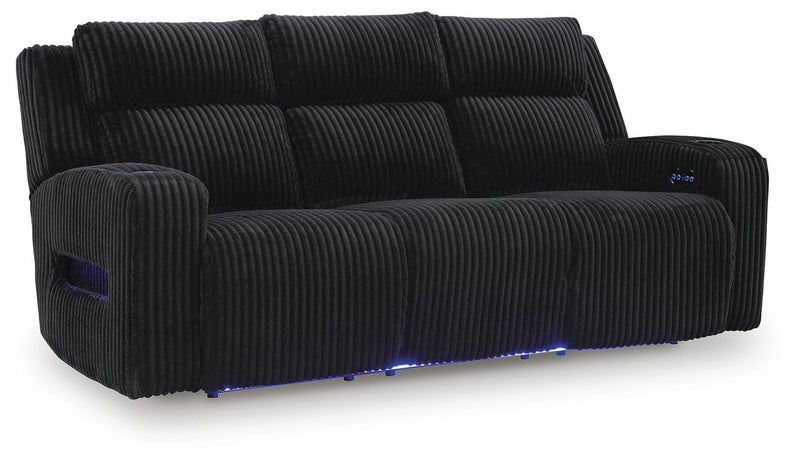 Belvarrow Power Reclining Sofa, Loveseat and Recliner - PC64202U3