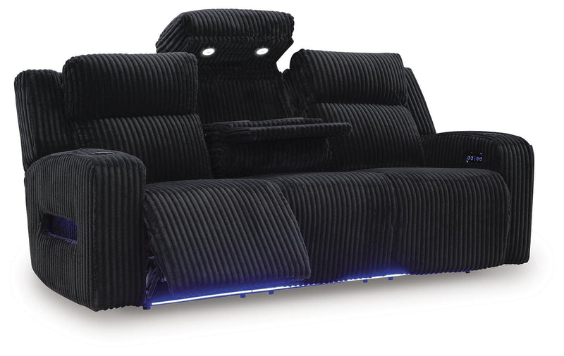 Belvarrow Power Reclining Sofa, Loveseat and Recliner - PC64202U3