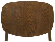 Benford Dining Side Chair Wood Seat Dark Brown (Set of 2) - 193832