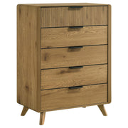 Bennett 5-drawer Bedroom Chest of Drawers Light Oak - 222905