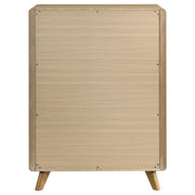 Bennett 5-drawer Bedroom Chest of Drawers Light Oak - 222905