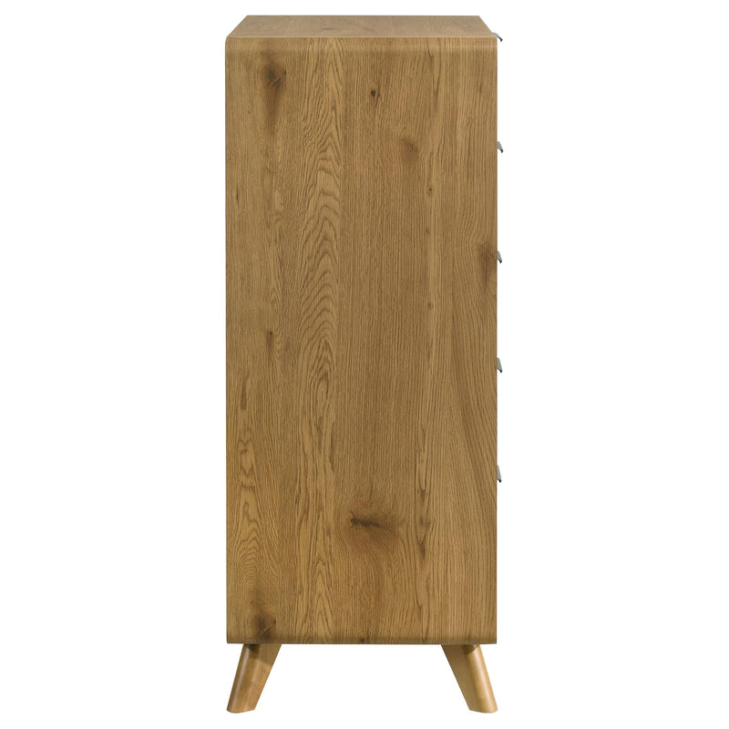 Bennett 5-drawer Bedroom Chest of Drawers Light Oak - 222905