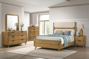 Bennett 5-piece California King Bedroom Set Light Oak - 222901KW-S5