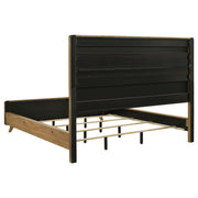 Bennett 5-piece California King Bedroom Set Light Oak - 222901KW-S5
