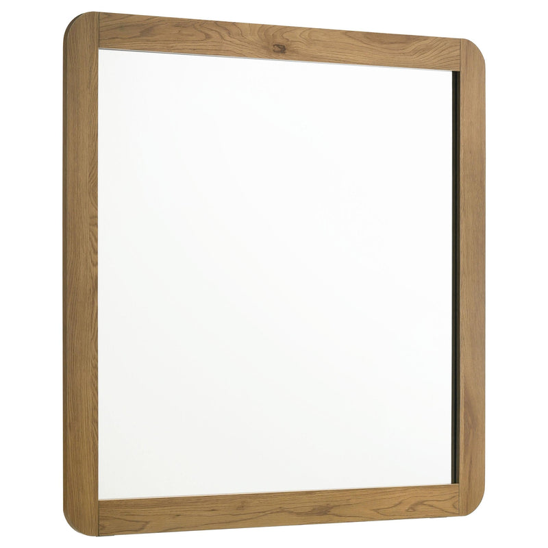 Bennett 5-piece Eastern King Bedroom Set Light Oak - 222901KE-S5