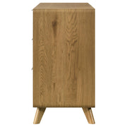 Bennett 6-drawer Bedroom Dresser Cabinet Light Oak - 222903