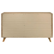 Bennett 6-drawer Bedroom Dresser Cabinet Light Oak - 222903