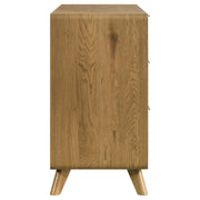 Bennett 6-drawer Bedroom Dresser Cabinet Light Oak - 222903