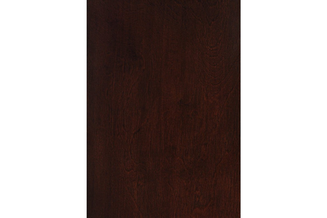 Bennox Brown Counter Height Dining Table and Bar Stools (Set of 5) - Gate FurnitureCounter Height Table