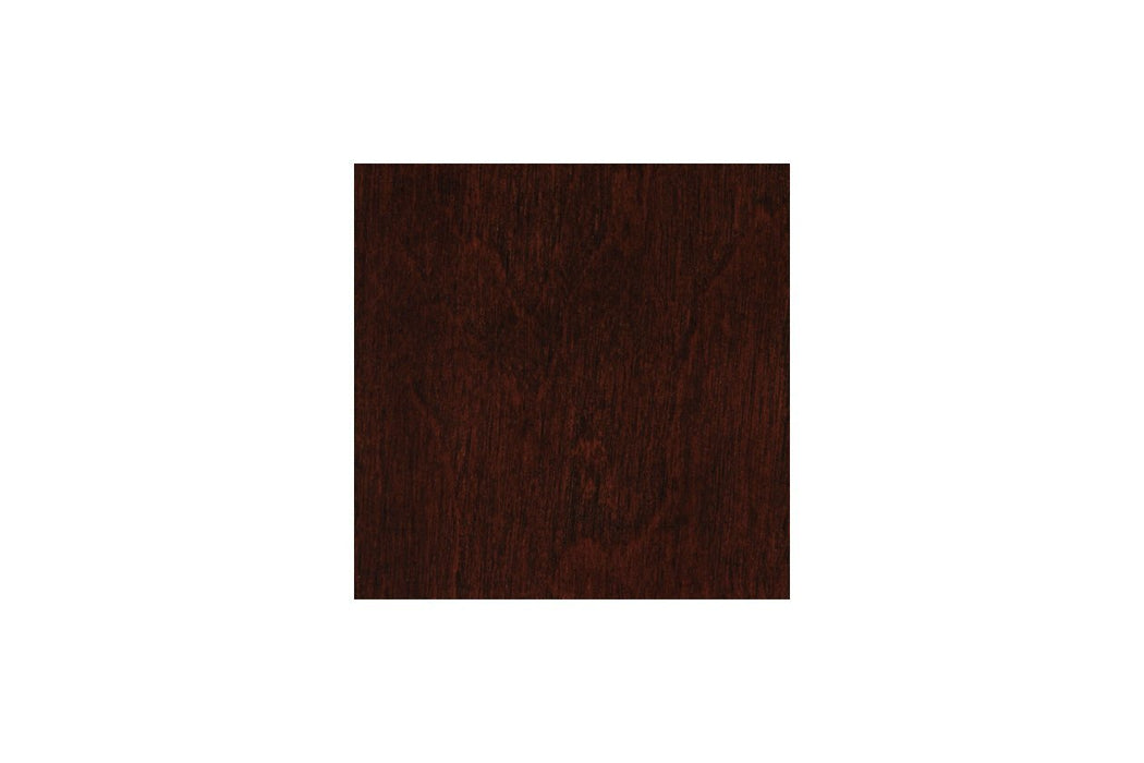 Bennox Brown Dining Table and Chairs with Bench (Set of 6) - Gate FurnitureDining Room Set