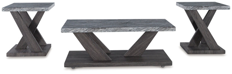 Bensonale Table (Set of 3) - Lara FurnitureOccasional Table Set