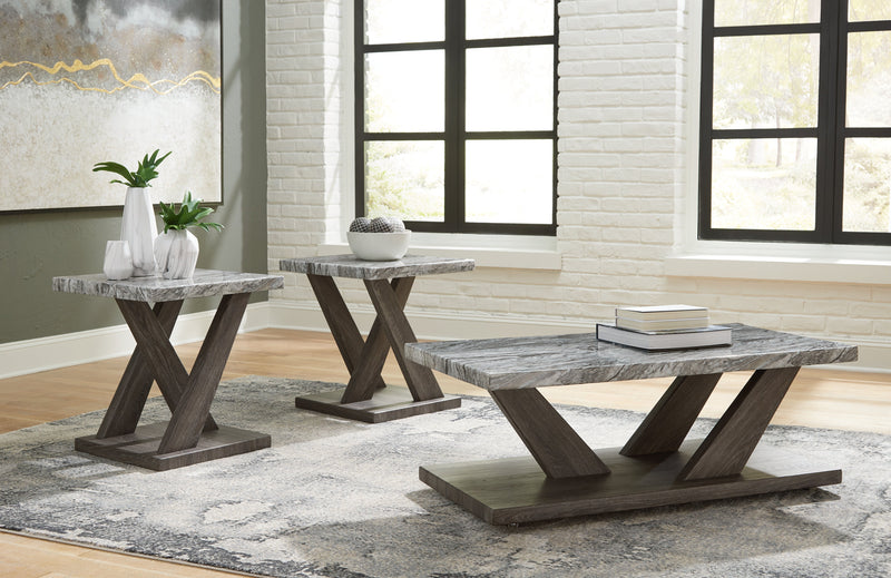 Bensonale Table (Set of 3) - Lara FurnitureOccasional Table Set