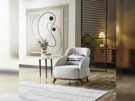 Bentley Chair in Light Grey - 200-ELIF-BEN-A571-B