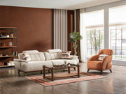 Bentley Convertible Sofa in Cream - 200-ELIF-BEN-A570-3
