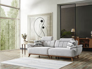 Bentley Convertible Sofa in Cream - 200-ELIF-BEN-A570-3