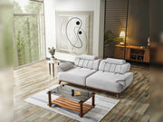 Bentley Convertible Sofa in Cream - 200-ELIF-BEN-A570-3