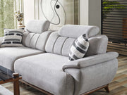 Bentley Convertible Sofa in Cream - 200-ELIF-BEN-A570-3