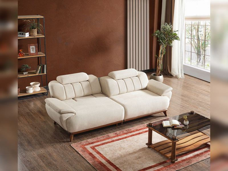 Bentley Convertible Sofa in Cream - 200-ELIF-BEN-A570-3