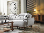 Bentley Convertible Sofa in Cream - 200-ELIF-BEN-A570-3