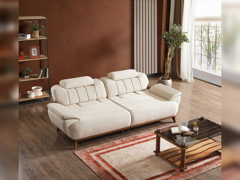 Bentley Convertible Sofa in Cream - 200-ELIF-BEN-A570-3