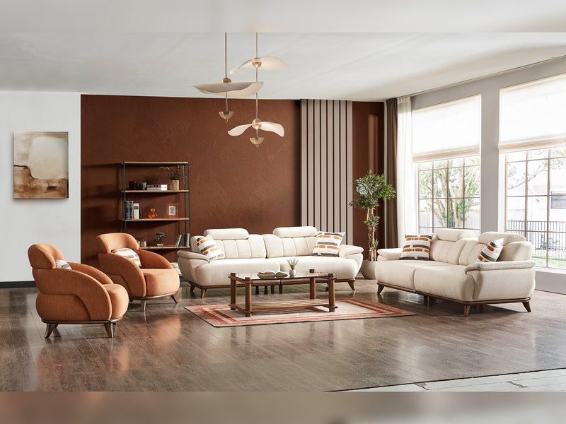 Bentley Convertible Sofa in Light Grey - 200-ELIF-BEN-A571-3