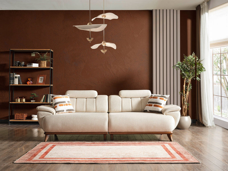 Bentley Convertible Sofa in Light Grey - 200-ELIF-BEN-A571-3