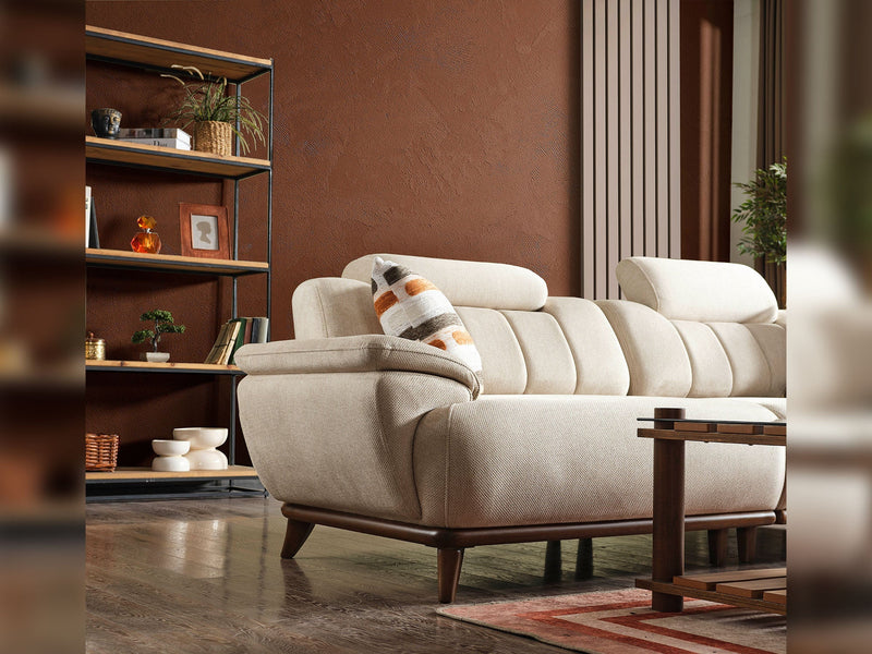 Bentley Convertible Sofa in Light Grey - 200-ELIF-BEN-A571-3