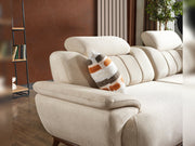Bentley Convertible Sofa in Light Grey - 200-ELIF-BEN-A571-3