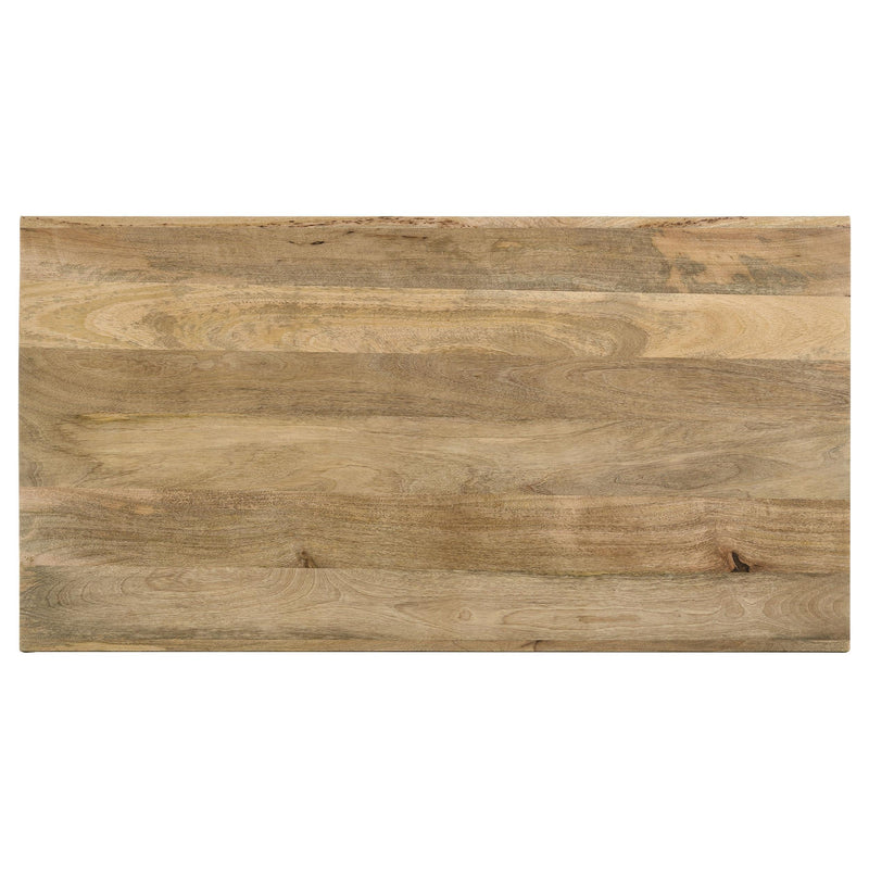 Benton Rectangular Solid Wood Coffee Table Natural - 704838