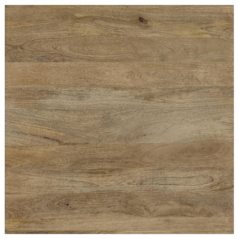 Benton Square Solid Mango Wood Coffee Table Natural - 706838