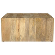 Benton Square Solid Mango Wood Coffee Table Natural - 706838
