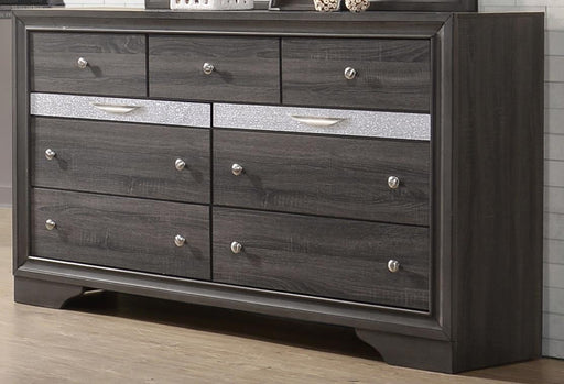 Berea - 7 Drawers Gray Dresser - B364-D