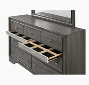 Berea - 7 Drawers Gray Dresser - B364-D