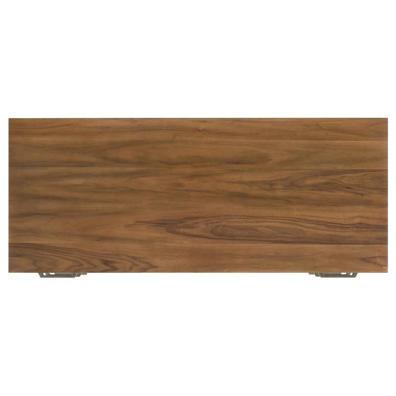 Berhalter 6-Drawer Double Pedestal File Computer Desk - 801596
