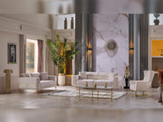 Berlin 3-pieces (Sofa & 2 Chair)Livingroom Set Beige in Beige - 101-BER-LV925-311