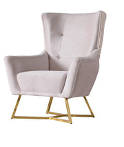 Berlin 4-pieces (2 Sofa & 2 Chair)Livingroom Set Beige in Beige - 101-BER-LV925-3311