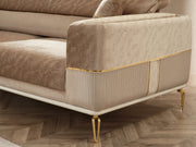 Berlin 92" Wide Extendable Sofa - Sofas