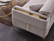 Berlin 92" Wide Extendable Sofa - Sofas