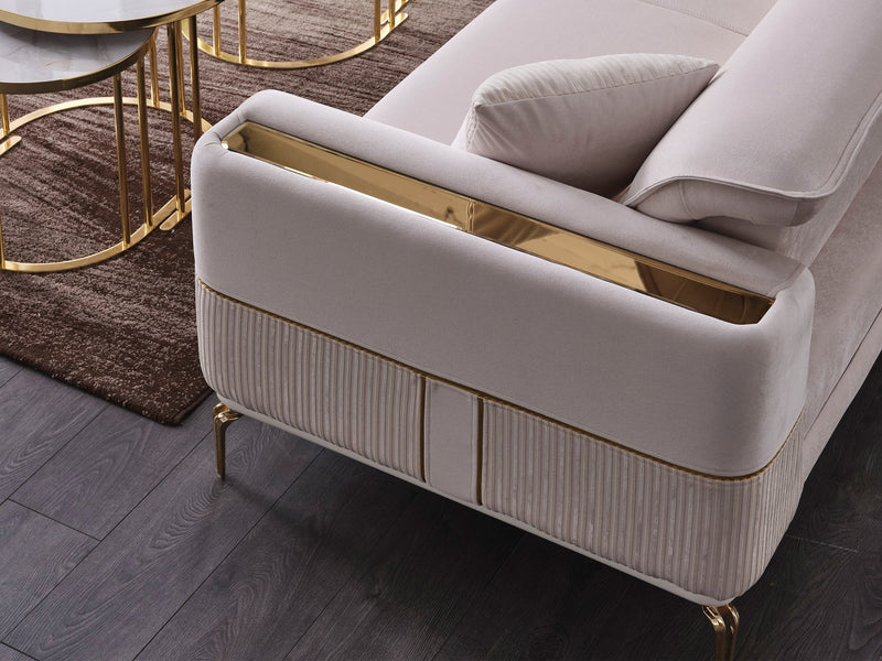 Berlin 92" Wide Extendable Sofa - Sofas