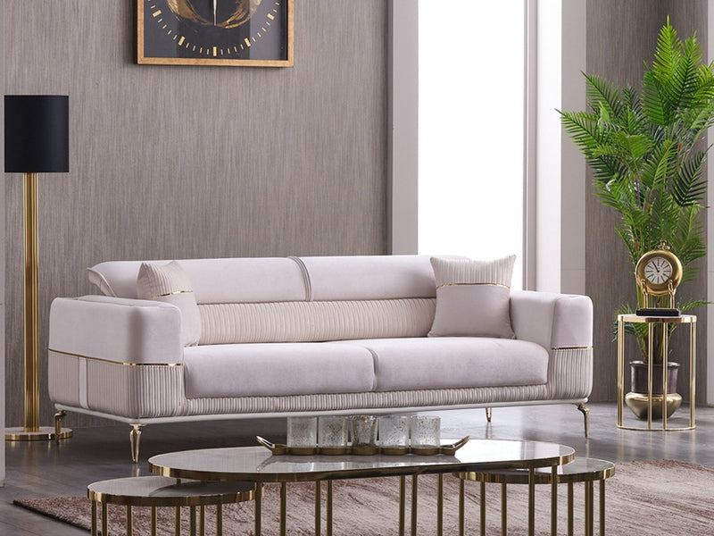 Berlin 92" Wide Extendable Sofa - Sofas