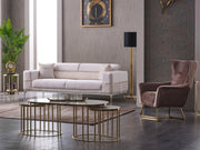 Berlin 92" Wide Extendable Sofa - Sofas