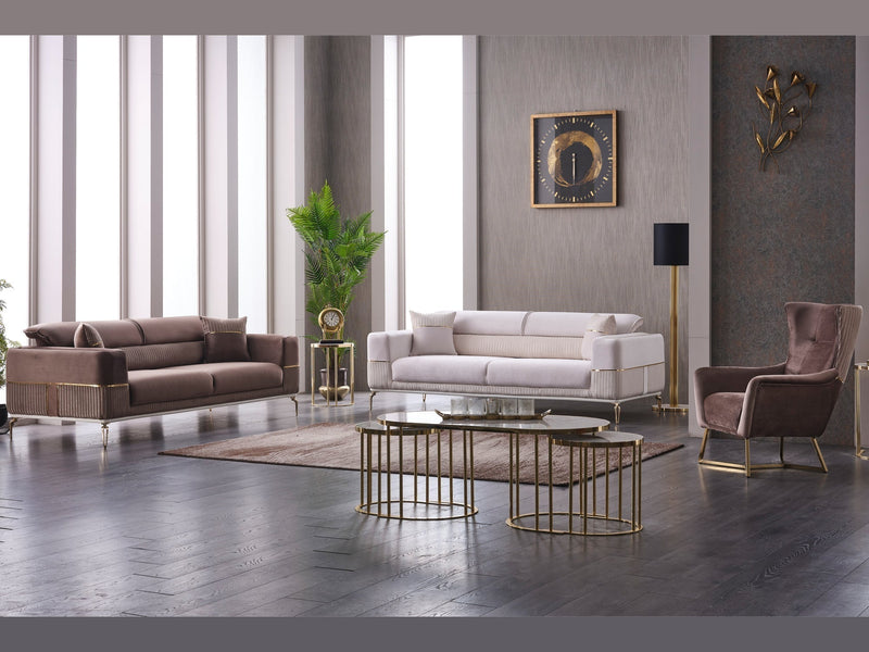 Berlin 92" Wide Extendable Sofa - Sofas