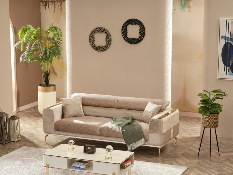 Berlin 92" Wide Extendable Sofa - Sofas