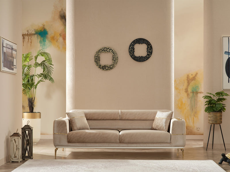 Berlin 92" Wide Extendable Sofa - Sofas