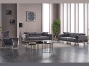 Berlin 92" Wide Extendable Sofa - Sofas