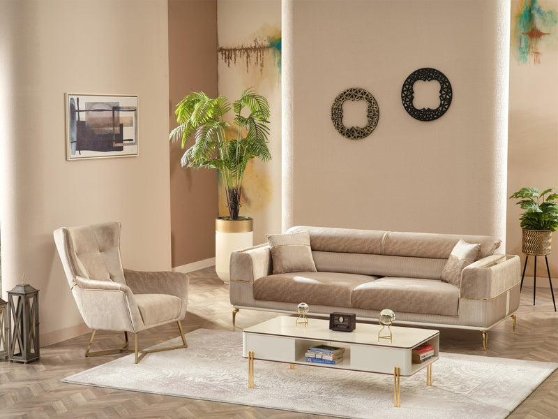 Berlin 92" Wide Extendable Sofa - Sofas