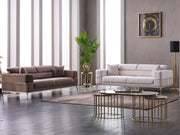 Berlin 92" Wide Extendable Sofa - Sofas